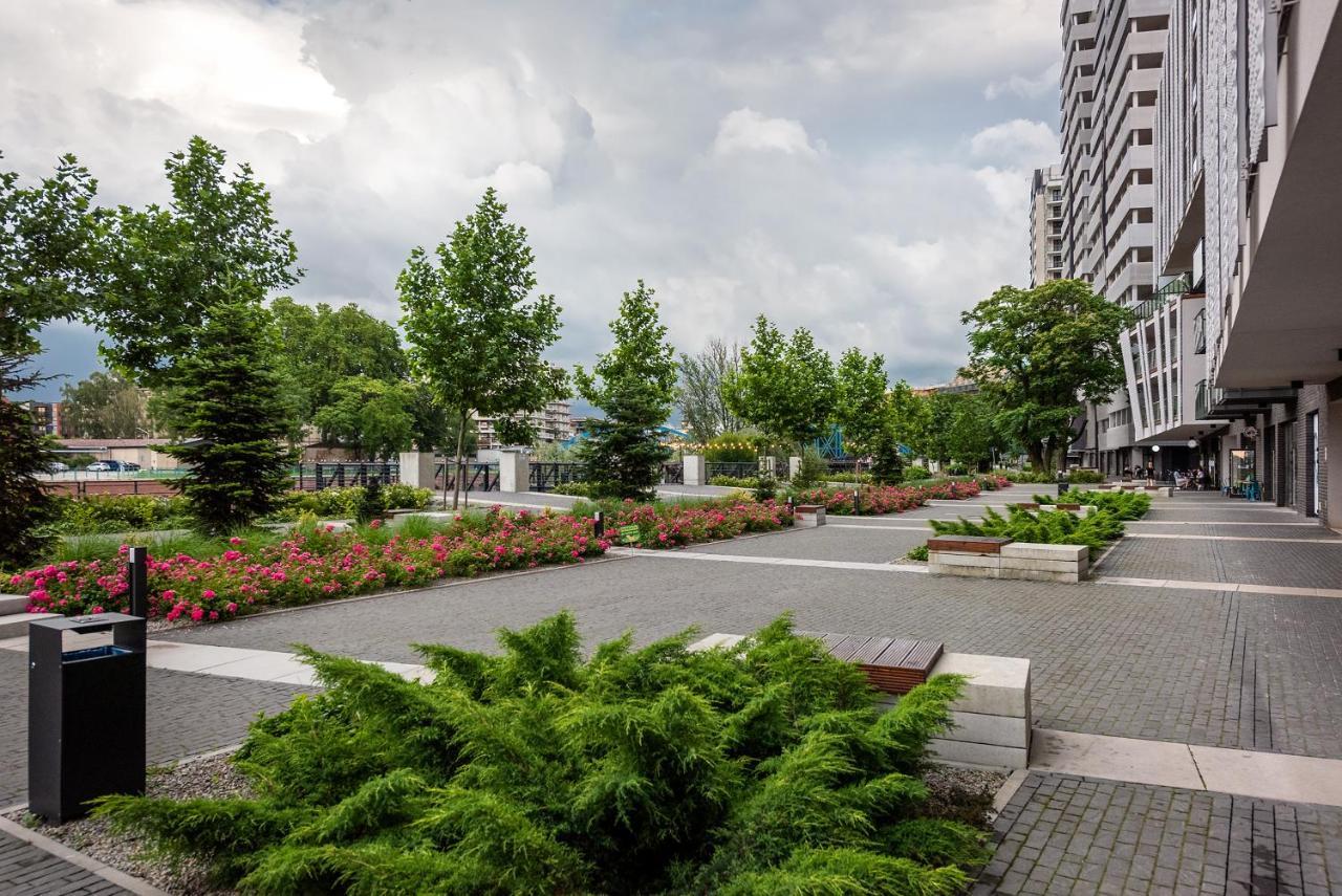 Apartamenty-Wroc Atal Towers Вроцлав Екстер'єр фото