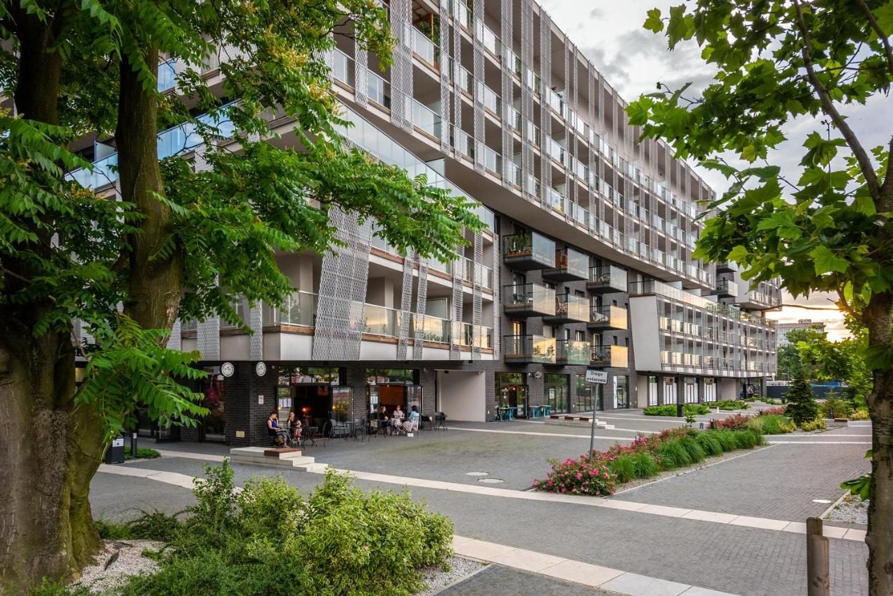 Apartamenty-Wroc Atal Towers Вроцлав Екстер'єр фото