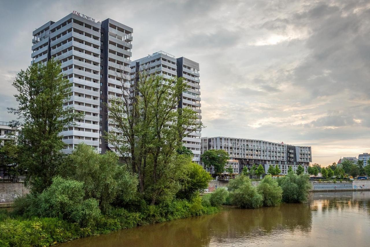 Apartamenty-Wroc Atal Towers Вроцлав Екстер'єр фото