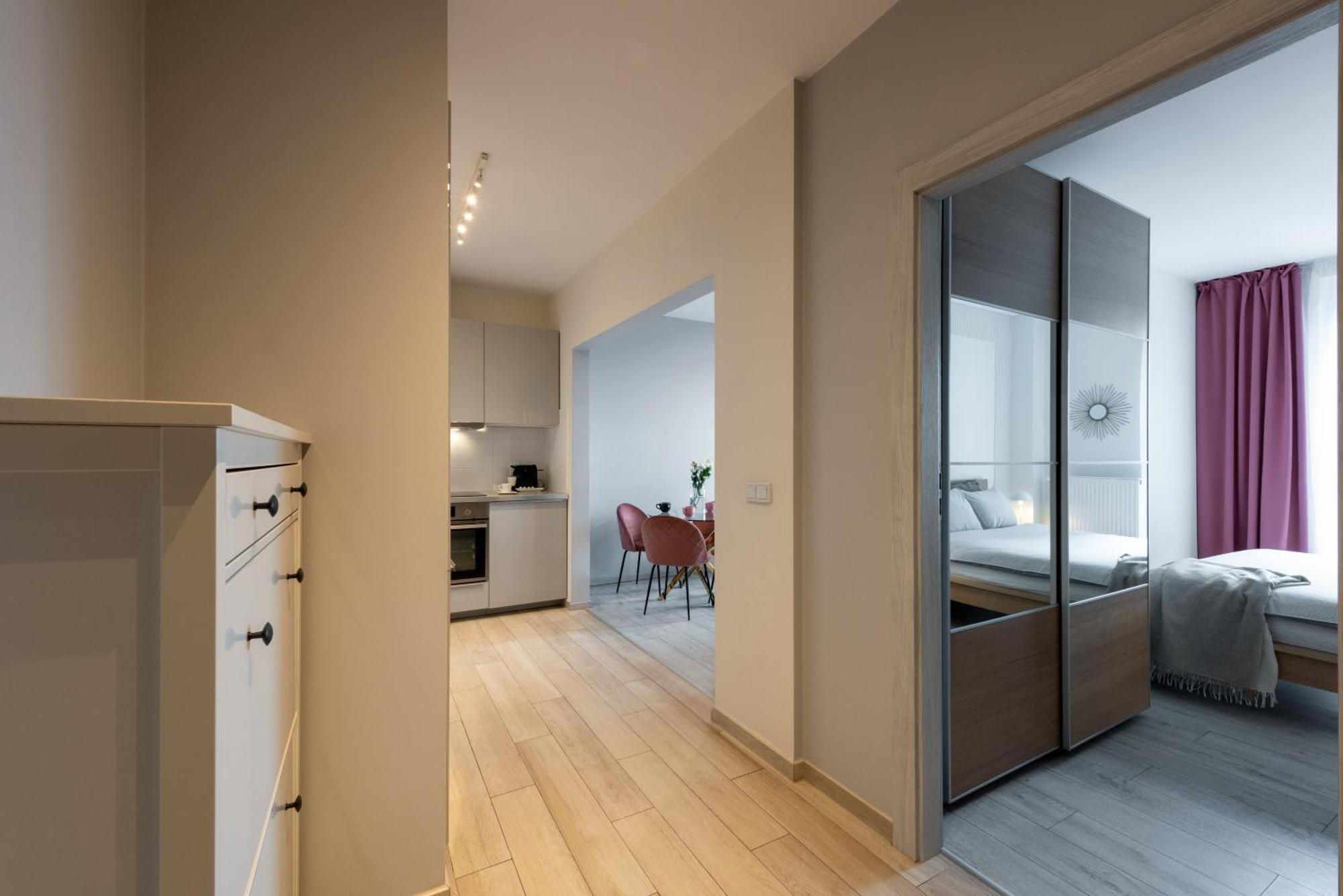 Apartamenty-Wroc Atal Towers Вроцлав Екстер'єр фото